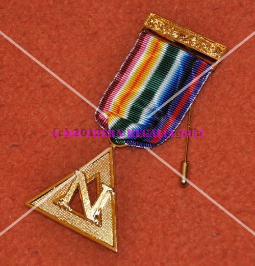Royal Ark Mariner Grand Officers Breast Jewel - PCN (Optional) - Click Image to Close